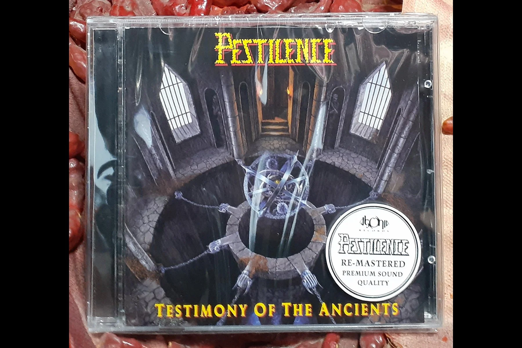 PESTILENCE - Testimony of the Ancients CD — Ablated Records